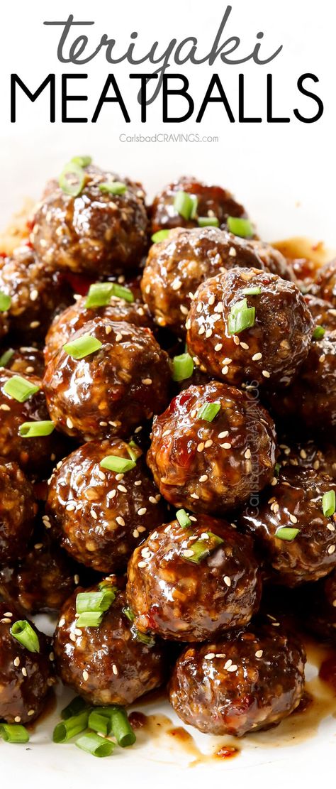 Asian Meatball Sauce, Turkey Teriyaki Bowl, Teriyaki Meatballs Crockpot, Teriyaki Meatloaf, Teriyaki Bowl Recipe, Vegetable Beef Soup Recipes, Beef Soup Crockpot, Meatballs Teriyaki, Best Teriyaki Sauce