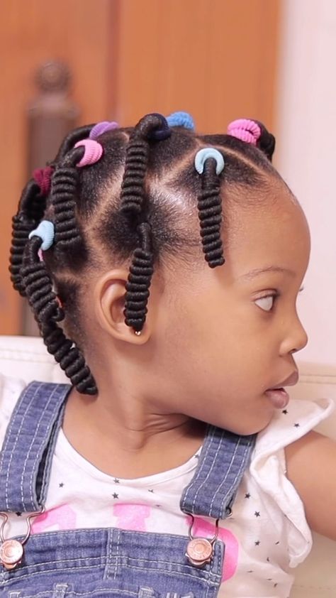 Simple Hairstyle For Children, Children Hair Styles For School, Beautiful Hair Styles For Children, Hair Styles Braids For Kids, Children Hairstyles For School, Kids Braids Natural Hair, Children Hair Styles, Children Hair Styles Braids, Natural Hair Styles For Kids