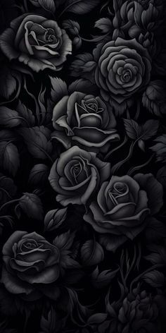 Matte Black Wallpaper, Black Flowers Wallpaper, Photo Blend, Hellboy Art, Black Roses Wallpaper, Bored Jar, Bike Boots, Coin Photo, Scary Wallpaper