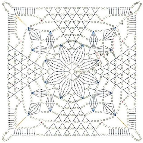 square rustic pillow crochet Beau Crochet, Confection Au Crochet, Crochet Motif Patterns, Bantal Sofa, Crochet Curtains, Crochet Blocks, Crochet Square Patterns, Granny Squares Pattern, Crochet Tablecloth