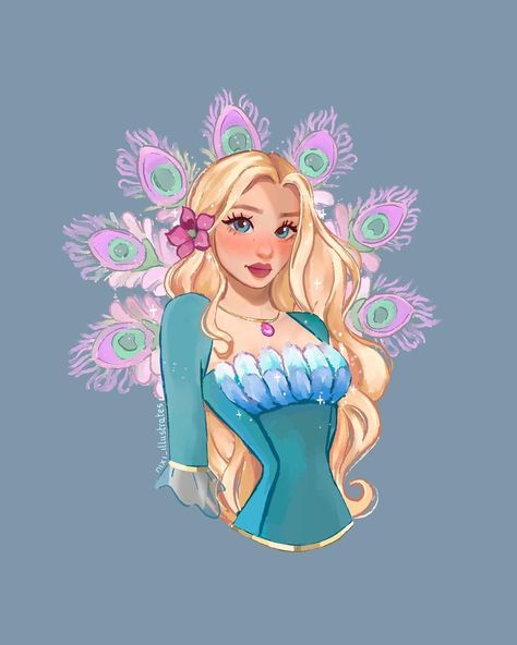 Barbie Wallpaper Princesses, Barbie As The Island Princess, The New Barbie Movie, The Island Princess, Barbie Drawings, Barbie Fanart, Island Princess, Barbie Art, Barbie Drawing