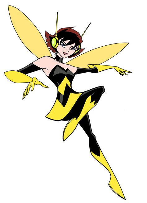 Wasp (Avengers: Earth's Mightiest Heroes) by edCOM02 Wasp Avengers, Wasp Marvel, Marvel Wasp, Marvel Svg, Avengers Earth's Mightiest Heroes, Earth's Mightiest Heroes, Janet Van Dyne, Van Dyne, Marvel Animation