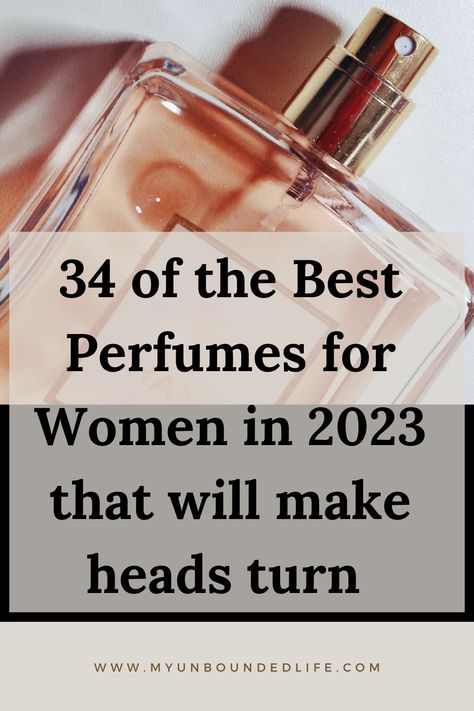 Best smelling perfumes for women, and the most complimented female perfumes for daytime and night out. Amazing perfumes for different seasons. #perfume #fragrance #fahsion #tips #tricks #selfcare #cosmeticproducts #luxury #perfumes #fragrances #Bestperfumes #top10perfumes #womenperfumes Perfum Best For Women, Best Perfume 2023, Top Rated Womens Perfume, Perfume 2023 Women, Trendy Perfume For Women, Most Popular Perfumes Top 10 For Women, Best Perfume Scents For Women, Best Womens Perfume 2023, Best Parfum For Women 2023