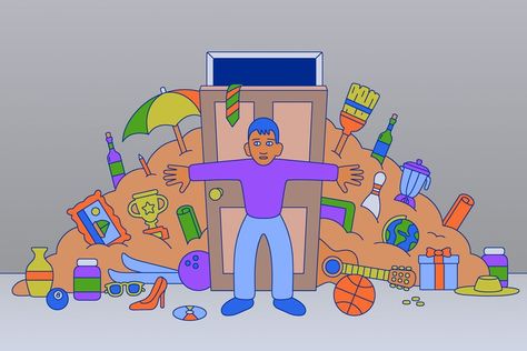 The best way to get rid of all the clutter you don’t need — The Verge Remove Clutter, David Green, Buy Nothing, Declutter Your Life, Tech Updates, My Apartment, Facebook Marketplace, Green Cards, My Bed