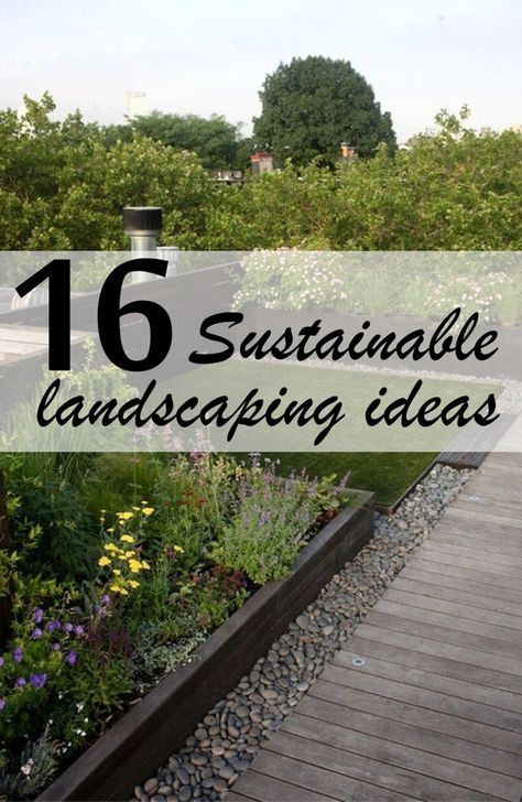 Sustainable Garden Design Landscapes, Permaculture, Sustainable Backyard Landscaping, Backyard Sustainable Garden, Sustainable Yard Ideas, Sustainable Landscape Design Ideas, Eco Landscape Design, Ecological Garden Design, Eco Friendly Front Yard Landscaping