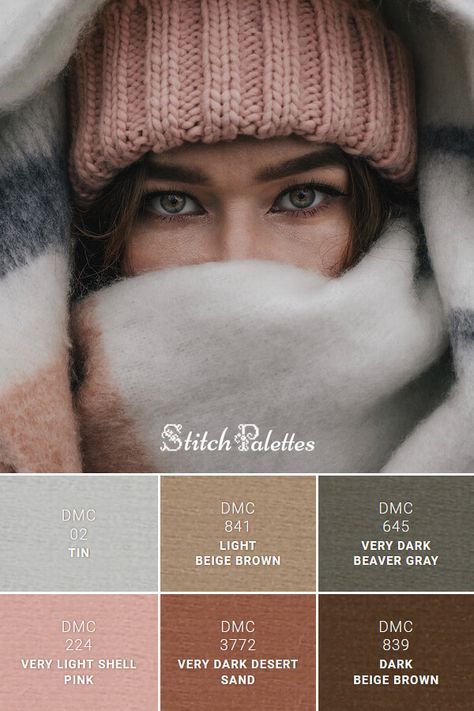 Pink Gray Brown Color Palette, Brown Color Match, Dark Brown Color Combinations, Colors That Match Brown, Beige Matching Colors, Colours That Go With Beige, Colors That Compliment Brown, Pink Matching Colors, Light Brown Color Palette