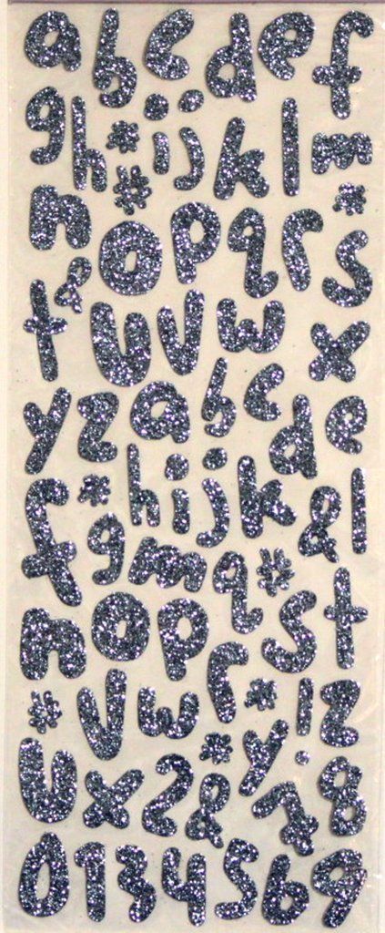 Sky blue glitter alphabet and numbers scrapbook stickers. Perfect for adding a touch of sparkle to your scrapbook pages. #pinterest #scrapbook . #Scrapbook_Supplies_Organization #Scrapbook_Party #Blue_Scrapbook #Scrapbook_Letters 13 Number, Scrapbook Letters, Creative Memories Scrapbooking, Scrapbook Background, Alphabet Stickers, Scrapbook Materials, Scrapbook Printables, Vintage Scrapbook, Graphic Design Fun