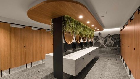 Public Restroom Design, Wc Design, Public Toilet, Restroom Design, Nail Infection, Parents Room, Public Bathrooms, Washroom Design, Public Restroom