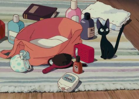 Studio Ghibli, A Cat, On Tumblr, Tumblr, Anime