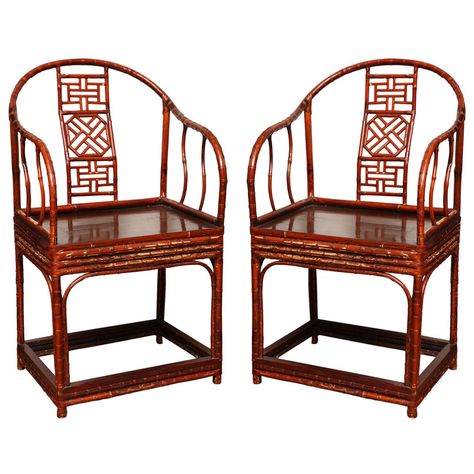 60s Furniture, Asian Furniture, Single Chair, Antique Chairs, Apartment Furniture, Cheap Furniture, Wooden Chair, Chinese Antiques, Art Furniture