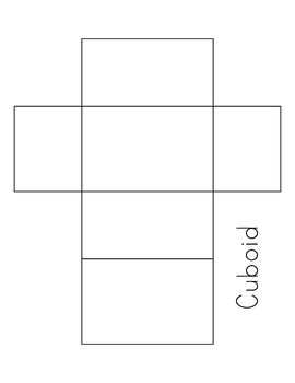 MAKE A 3D CUBOID SHAPE OUT OF PAPER - TEMPLATE:This great resource contains a template for making cuboid with paper after printout!This activity will help your students to learn about 3D cuboid and have fun at the same time because they will enjoy it when they cut out nets of cuboid template and try to fold it correctly.----------------------------------------------------------------------------------------------You can Follow Me on TPT for new resources.Thank you! How To Make Cuboid With Paper, Cuboid Template, Paper Squishies Template, Number Writing Worksheets, Paper Squishies, Homemade Squishies, Toys Template, Geometry Projects, Cuboid Shape