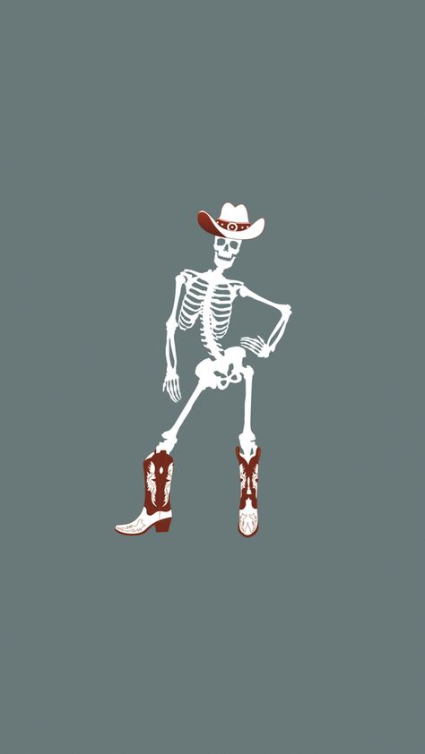 Ghost Cowgirl Wallpaper, Halloween Wallpaper Iphone Skeletons, Ipad Wallpaper Spooky, Western Fall Background Wallpaper, Halloween Country Wallpaper, Fall Western Background, Spooky Cowboy Aesthetic, Spooky Western Wallpaper, Fall Cowgirl Wallpaper