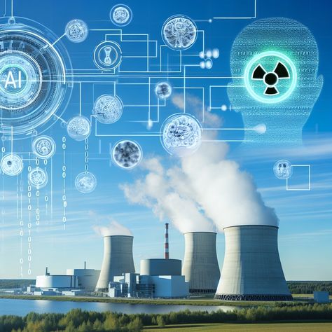 The recent surge in artificial intelligence (AI) is igniting a renewed interest in nuclear energy, as experts believe advanced technologies can address safety concerns and enhance efficiency in nuclear power plants. The article delves into the potential for AI to optimize operations, predict maintenance needs, and swiftly analyze data, ultimately promoting a modern nuclear renaissance. As the world grapples with the challenges of climate change and rising energy demands, nuclear power presen... Nuclear Energy, Nuclear Power Plant, Nuclear Power, Grappling, Power Plant, Advanced Technology, Energy, Plants, Quick Saves