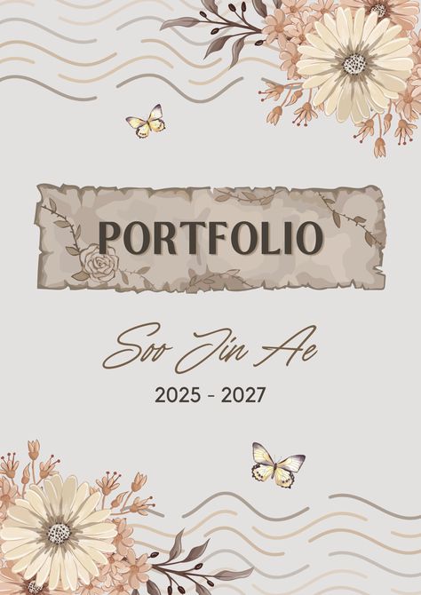 cover,portfolio,cover pages,paper texture,page,paper,printable,vintage,aesthetic,floral Aesthetic Portfolio Cover, White Vintage Aesthetic, A4 Document, Soo Jin, Cover Page, Vintage Aesthetic, White Vintage, Portfolio, Pins