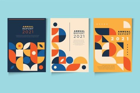 Annual Report Template, Report Covers, Annual Report Covers, Annual Report Design, Brochure Template Layout, Colourful Abstract, Report Design, Poster Design Inspiration, Website Inspiration