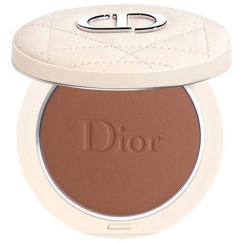 Dior Powder, Golden Skin Tone, Christian Dior Makeup, Natural Hydration, Powder Bronzer, Dior Forever, Compact Powder, Beauty Samples, Bronzing Powder