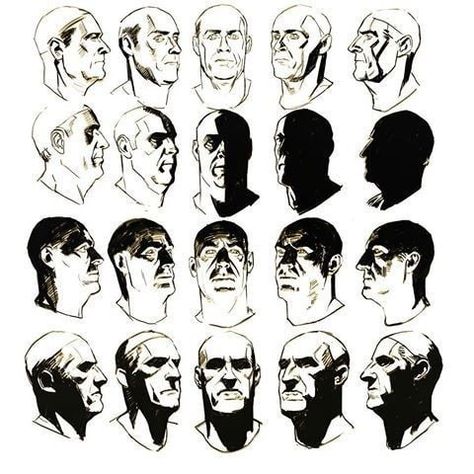 Shadow Face, Shadow Drawing, Comic Tutorial, 얼굴 드로잉, 얼굴 그리기, Anatomy Sketches, Drawing Studies, Anatomy Drawing, Figure Drawing Reference