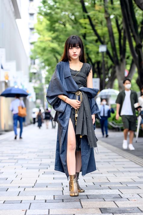 Kimonos, Tumblr, Tokyo Fashion Street, Tokyo Fashion Week Street Styles, Crying In The Club, Mode Harajuku, Harajuku Street Style, Japan Fashion Street, Tokyo Fashion Week