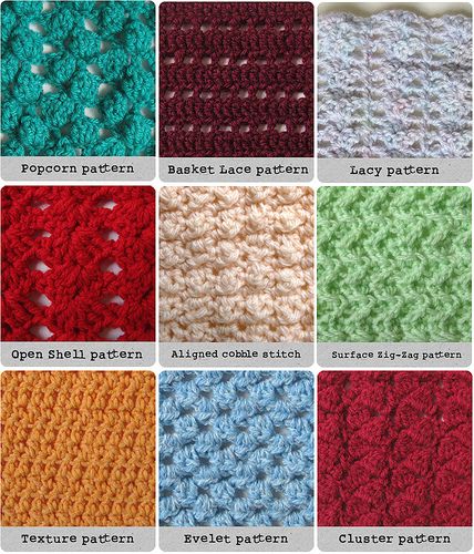 Types of Crochet Stitches | Recent Photos The Commons Getty Collection Galleries World Map App ... Types Of Crochet, Different Crochet Stitches, Crochet Stitches Diagram, Easy Crochet Stitches, Crochet Quilt, Single Crochet Stitch, Crochet Stitches Tutorial, Basic Crochet Stitches, Crochet Stitches Patterns