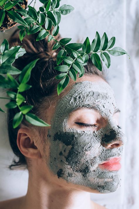 DIY Dead Sea Mud Mask For Softer, Glowing Skin Aztec Clay Mask, Aztec Clay, Dead Sea Mud Mask, Clear Skin Face, Skin Face Mask, Dead Sea Mud, Beauty Tips For Glowing Skin, Mud Mask, Homemade Face Masks