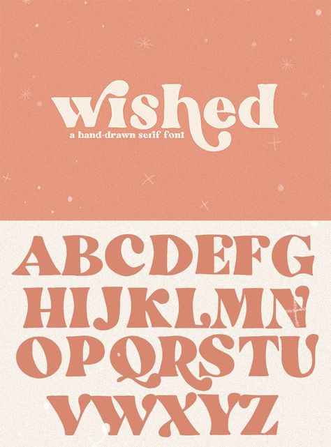 Boho Typography Fonts, Vintage Fonts Alphabet Retro, Retro Lettering Vintage Fonts, Retro Free Font, 70s Font Alphabet, Free Vintage Font, Free Funky Fonts, Free Groovy Fonts, Groovy Retro Font Alphabet