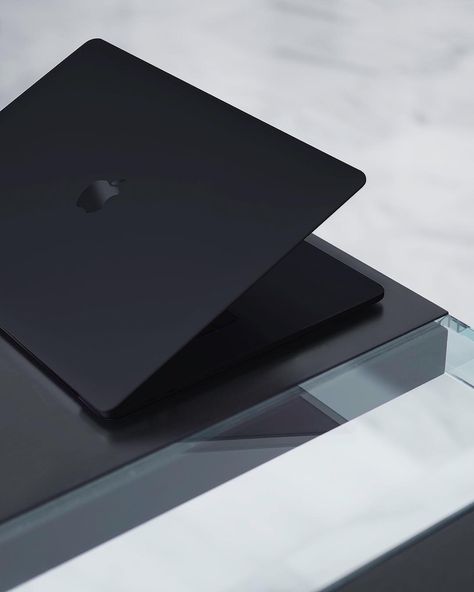 Apple Computer Laptop, Blvck Paris, Macbook Pro 2017, Apple Laptop Macbook, Black Mac, Black Apple, Mac Book, Apple Computer, Macbook Skin