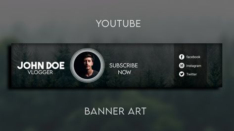 Youtube Banner Art, Banner Template Photoshop, Youtube Marketing Strategy, Youtube Facts, Banner Art, Start Youtube Channel, Youtube Banner Backgrounds, Youtube Banner Design, Youtube Banner Template