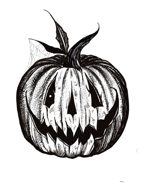 Jackolantern Tattoo, Lantern Tattoo Design, Lantern Drawing, Lantern Tattoo, Pumpkin Tattoo, Horror Drawing, Pumpkin Drawing, Creepy Tattoos, Spooky Tattoos