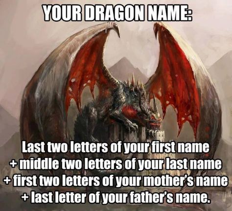 Daily Writing Prompt - Writers Write Funny Name Generator, Dragon Names, Daily Writing Prompts, Fire And Blood, Dnd Funny, Fantasy Names, Jaime Lannister, Funny Names, Story Prompts