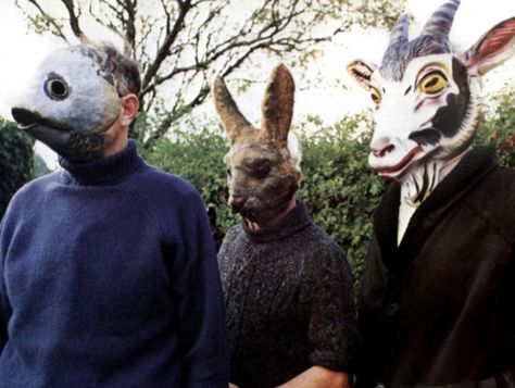 Animal mask from the film The Wicker Man Scary Movie Mask, The Wicker Man, Wicker Man, Animal Masks, Animal Heads, Classic Horror, Scary Movies, Horror Films, Horror Movies