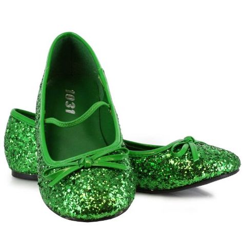 $15.79 * ** AMAZON BEST BUY **  #TinkerbellCostumes Tinkerbell Shoes, Adult Halloween Party Decorations, Glittery Shoes, Sneakers Skechers, Glitter Ballet Flats, Sparkle Flats, Girl Sneakers, Halloween Backdrop, Ellie Shoes