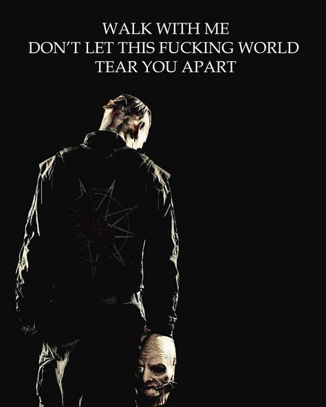 XIX. #slipknot #maggot4life #slipknotfamily #coreytaylor #thegraychapter #alwayskeepfighting Slipknot Quotes, Metal Music Quotes, Slipknot Lyrics, Metal Lyrics, Slipknot Corey Taylor, Metal Meme, Rock Argentino, Stone Sour, Band Quotes