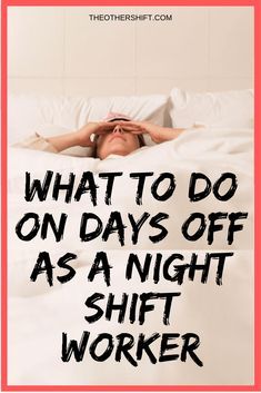 Do you work night shift and wonder what you should do on your days off? What is truly recommended to survive the night shift schedule without feeling like a zombie? We dive into sleeping tips, night shift health and how to manage the graveyard shift roster. | theothershift.com | #nightshift #dayshift #survivingnightshift #nursing #studentnurse #nightshiftschedule #nightshiftroutine #nightshifttips Third Shift Tips, Night Shift Dinner Ideas, Working Overnight Shift Tips, Tips For Working Night Shift, Night Shift Schedule, Night Shift Problems, Cardiology Nurse, Nursing Management, Sleep Wellness