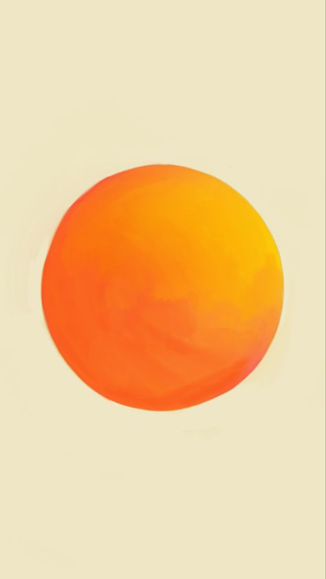 Orange Circle Aesthetic, Aura Wallpaper Iphone Orange, 70s Orange Aesthetic, Sun Background Aesthetic, Sun Widget, Sun Wallpaper Iphone, Sun Wallpaper Aesthetic, Sun Aesthetic Wallpaper, Pfp Color