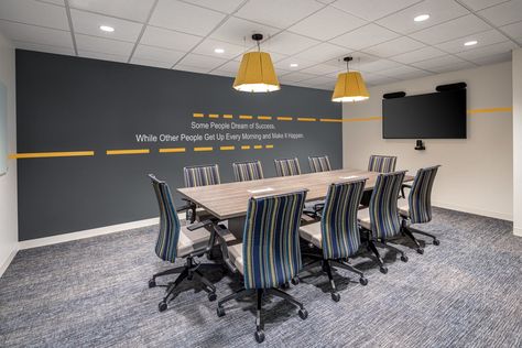 Making it happen at Adperio Conference Room Decor, Startup Office Design, Open Lounge, Conference Room Design, Meeting Room Design, Startup Office, Office Wall Design, Creative Office Space, Cool Office Space