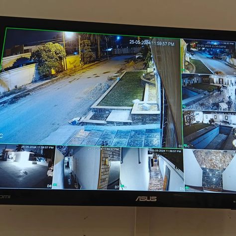 Invest in quality CCTV cameras and installation, featuring durable piping for enhanced protection. Contact us at: 0324 8230327 or 0325-2826080 Cctv Picture Aesthetic, Cctv Footage Aesthetic, Cctv Monitor, Cctv Camera Installation, Hikvision Cctv, Cctv Camera, Piping, Artwork Painting, Instagram