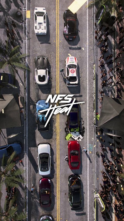 Nfs Heat Wallpaper, Heat Wallpaper, Need For Speed Games, Nfs Heat, Need For Speed Cars, Gtr Car, Image Moto, Sports Car Wallpaper, Jdm Wallpaper