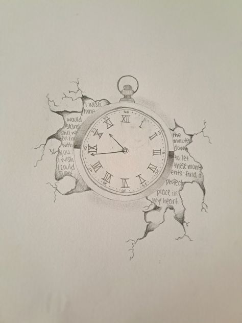 I wish time would stop Watch Drawing Sketches, Pocket Watch Drawing Sketches, Pocket Watch Drawing, Watch Sketch, Watch Drawing, Stop Watch, What To Draw, Art Drawings Sketches, Drawing Reference