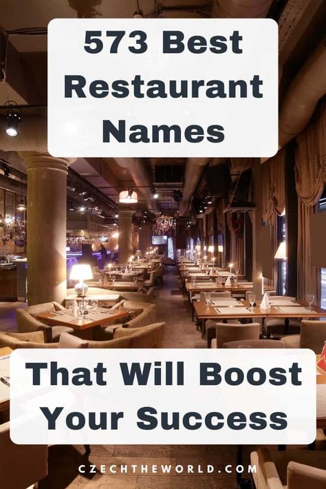 573 Best Restaurant Names to Boost Your Business Success 1 Restaurant Indian, Shop Name Ideas, Irish Bar, Catchy Names, Healthy Restaurant, Cool Restaurant, Restaurant Names, Unique Restaurants, Funny Names