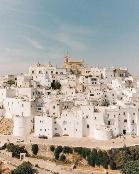 The White City in Ostuni  @nest.italy  #ostuni #italiancities #whitecity #visititaly #beautifulplaces #dreamyplaces Manifestation 2025, Ostuni Italy, Ostuni Puglia, Vacation Italy, Italian Farmhouse, Italy Beaches, Italian Vacation, Places In Italy, Travel Italy