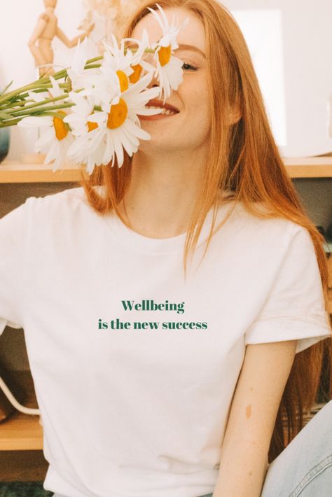 Wellbeing - Is The New Success T-Shirt, Mental Health Awareness Tee, Wellbeing Pullover, Wellbeing Tshirt, Minimal Tshirt Aesthetic Sayings, Minimal Tshirt, Oversized Outfits, Relatable Sayings, Awareness Tshirts, Oversized Tees, Oversized Shirts, Oversized Outfit, T Shorts