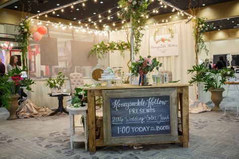 Bridal Show Florist Booth                                                                                                                                                     More Wedding Venue Expo Booth Ideas, Bridal Show Booth Ideas Display, Booth Ideas Display, Bridal Show Booth Ideas, Wedding Vendors Booth, Bridal Show Booth, Festival Booth Display, Wedding Expo Booth, Show Booth Ideas