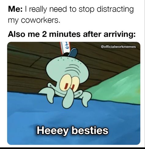 Toxic Coworkers, Work Funnies, Relatable Humor, Funny Spongebob, Nurse Jokes, Funny Spongebob Memes, Work Funny, Funny And Relatable, Workplace Humor