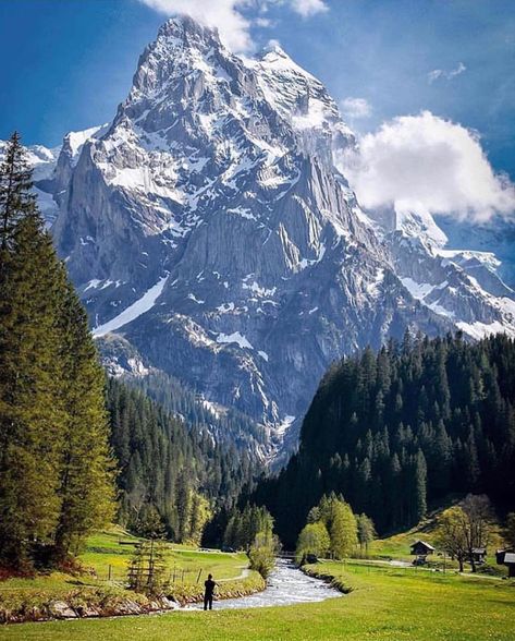 Adventure In The Mountains🏔 on Instagram: “Have you ever been to Switzerland?😍 ——————————————— Photo by @sennarelax . @mountainsadventures #mountainadventures” 숲 사진, Trip Planner, Bagan, Beautiful Places Nature, Mandalay, Beautiful Places In The World, Alam Yang Indah, Beautiful Mountains, Beautiful Places To Travel