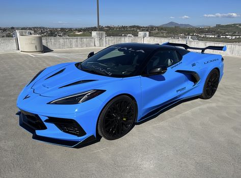 Corvette C8 Modified, C8 Corvette Stingray, Rapid Blue C8 Corvette, 2024 Corvette Stingray, 2023 Corvette Stingray, C8 Z06 Corvette, C7 Corvette Z06, 2018 Chevy Corvette Zr1, Purple Corvette