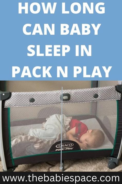 Bay sleep in Pack n play Nursery With Pack And Play, Pack N Play Ideas, Pack N Play Nursery, Pack And Play As Crib Nursery, Pack N Play Repurpose Diy, Pack N Play Nursery Room Ideas, Pack And Play As Crib, Playpen Bed Ideas, Pack N Play Toddler Bed