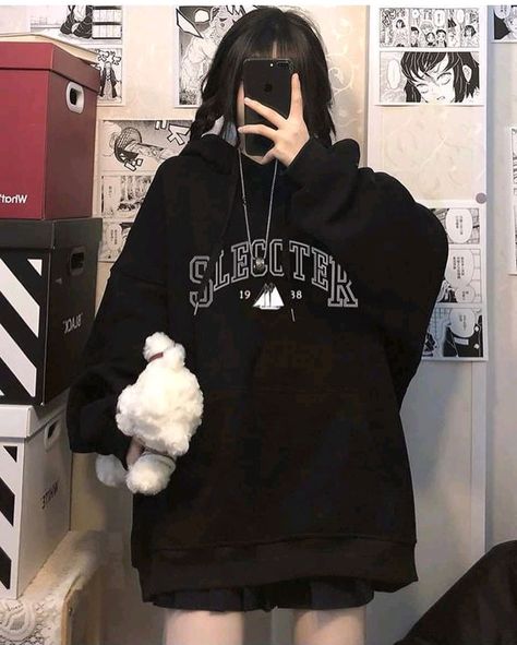 Oversized Sweater Outfit Korean, Oversized Hoodie Outfit Korean, Korean Hoodie Outfit, Jeon Twins, Hoodie Outfit Korean, Girl Hoodie Outfit, Jungkook Kim Taehyung, Cute Hoodie Outfit, Hoodie Fashion Women's