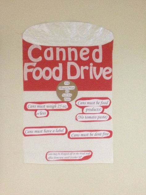 Image result for can food drive poster ideas Can Drive Poster Ideas, Food Drive Poster Ideas For School, Food Drive Poster Ideas, Food Drive Ideas, Food Drive Poster, Canned Food Drive, Donation Boxes, Drive Poster, Can Food