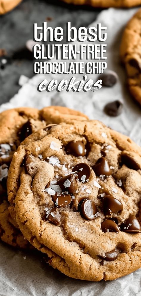 Gluten-Free Chocolate Chip Cookies [25 Minutes] – Chasety Gluten Free Dairy Free Chocolate Chip, Cookie Recipes Gluten Free Dairy Free, Chewy Gf Chocolate Chip Cookies, Homemade Gluten Free Chocolate Chip Cookies, Gooey Gluten Free Chocolate Chip Cookies, Dense Chewy Chocolate Chip Cookies, King Arthur Gluten Free Chocolate Chip Cookies, King Arthur Gluten Free Cookies, Best Gf Chocolate Chip Cookies