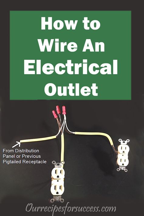 Basic Electrical Wiring Outlets, Electrical Outlet Placement, Electrical Wiring Outlets, Electrician Jokes, Electrical Switch Wiring, Wiring Outlets, Wiring A Plug, Electrical Tips, Home Wiring